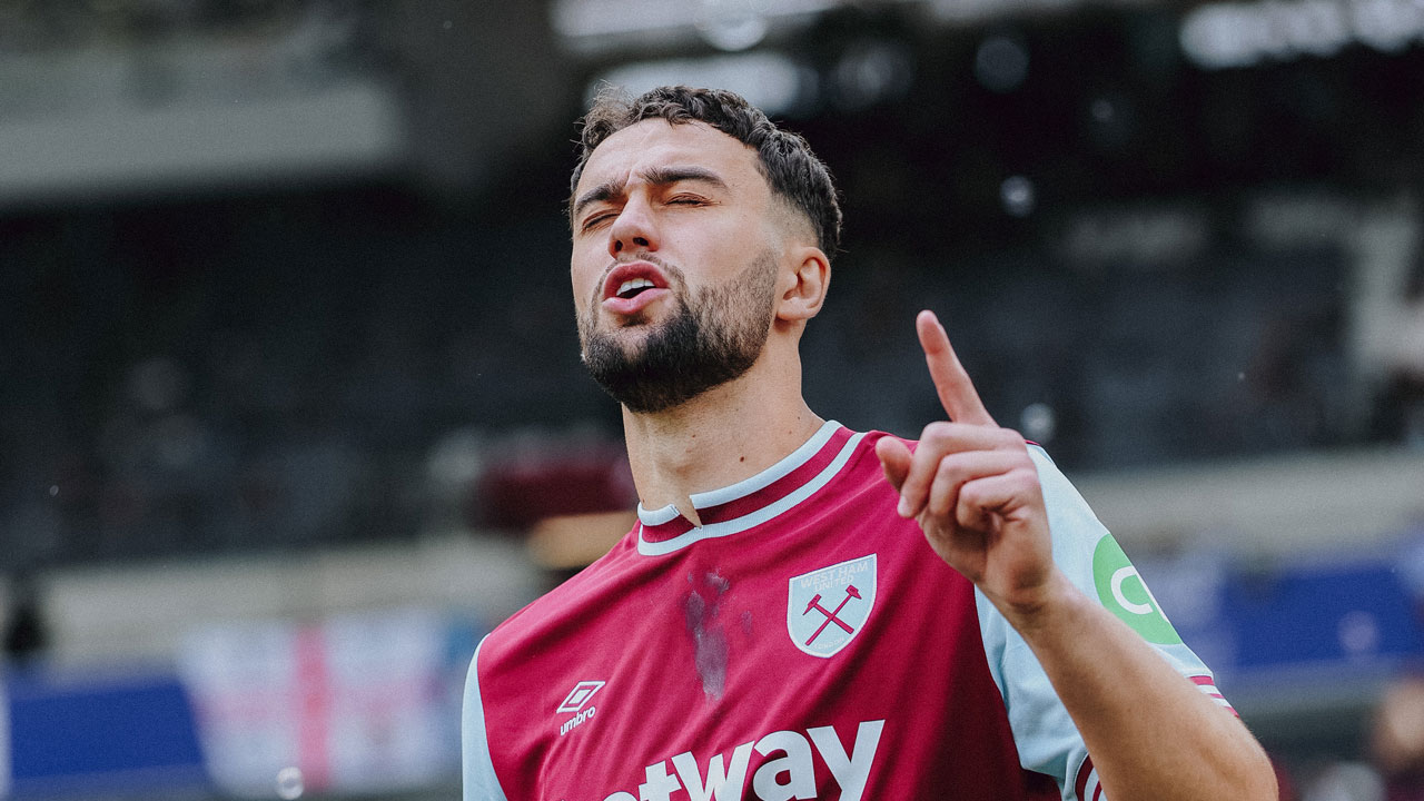 Maximilian Kilman remembers his father before every match he plays