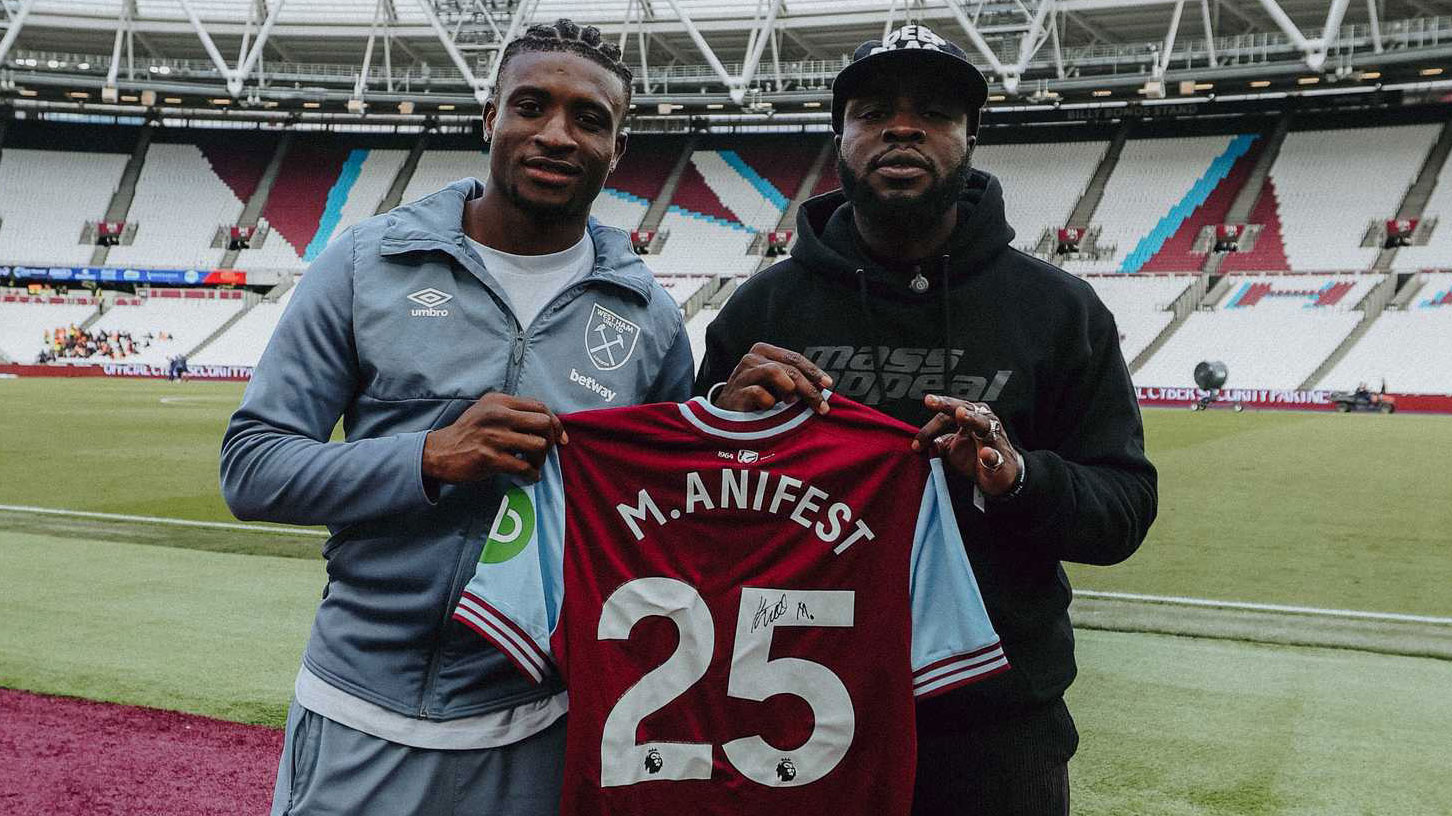 Mohammed Kudus and M.anifest