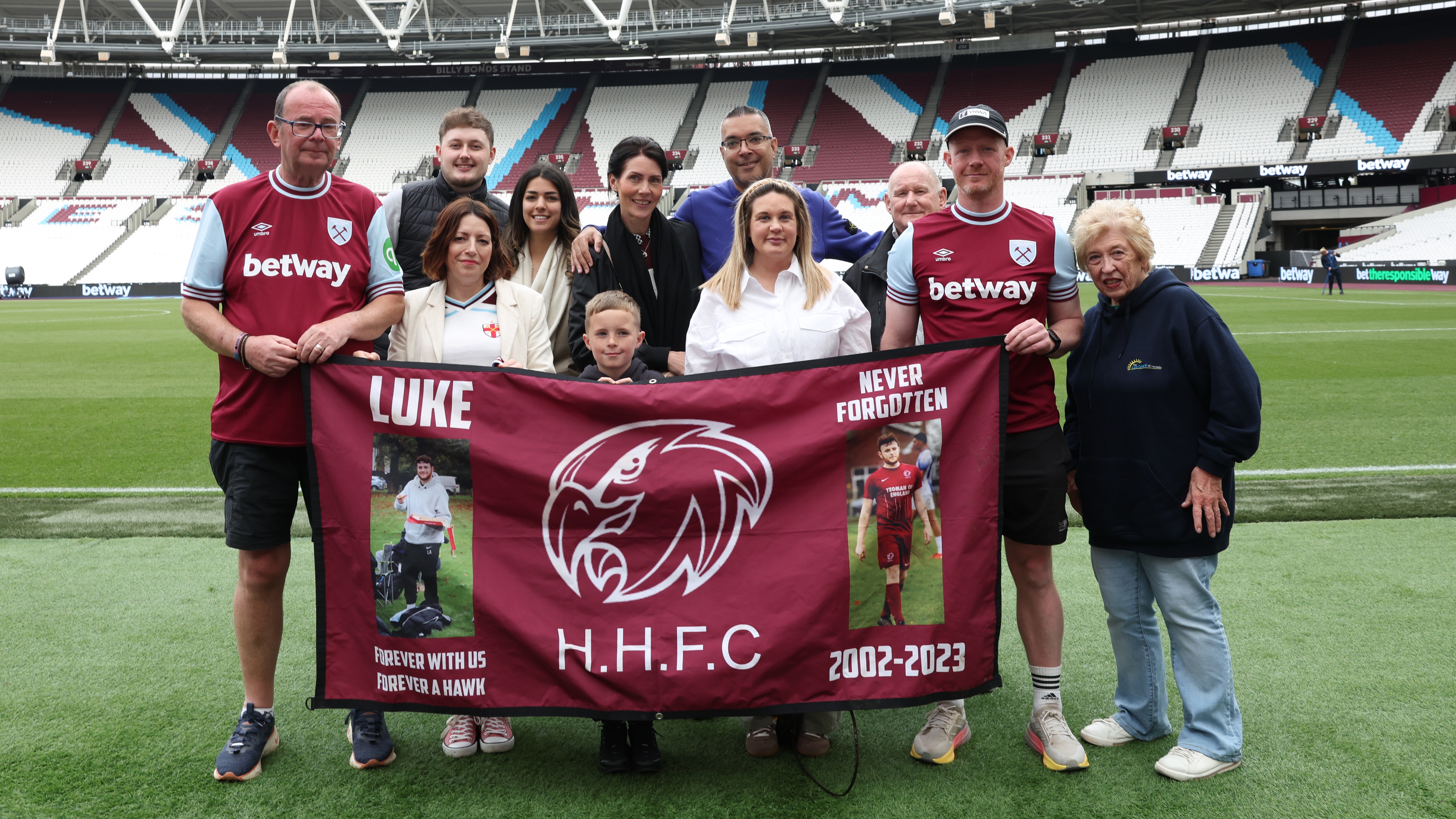 Luke's legacy walk 