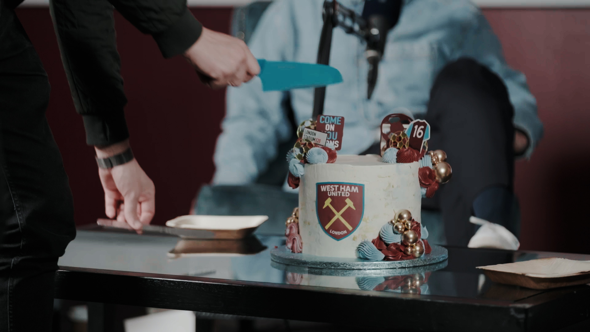 Matty Edgell Iron Cast Cake