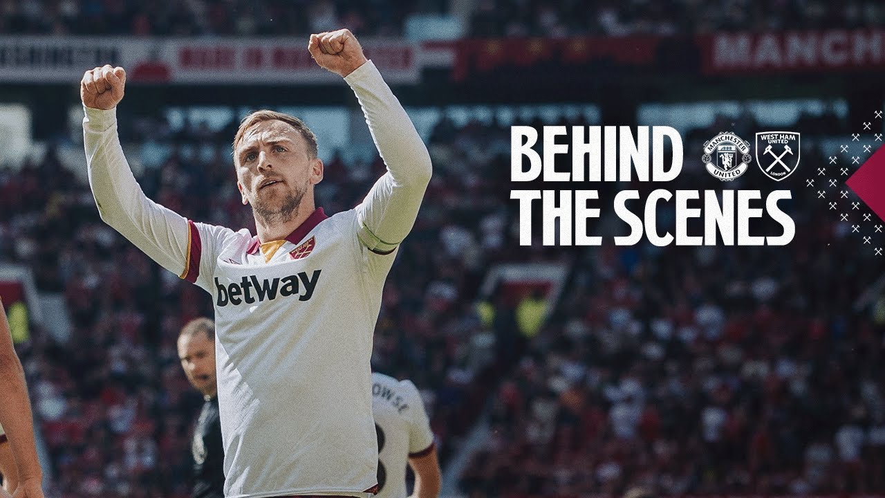 Behind the Scenes Manchester United