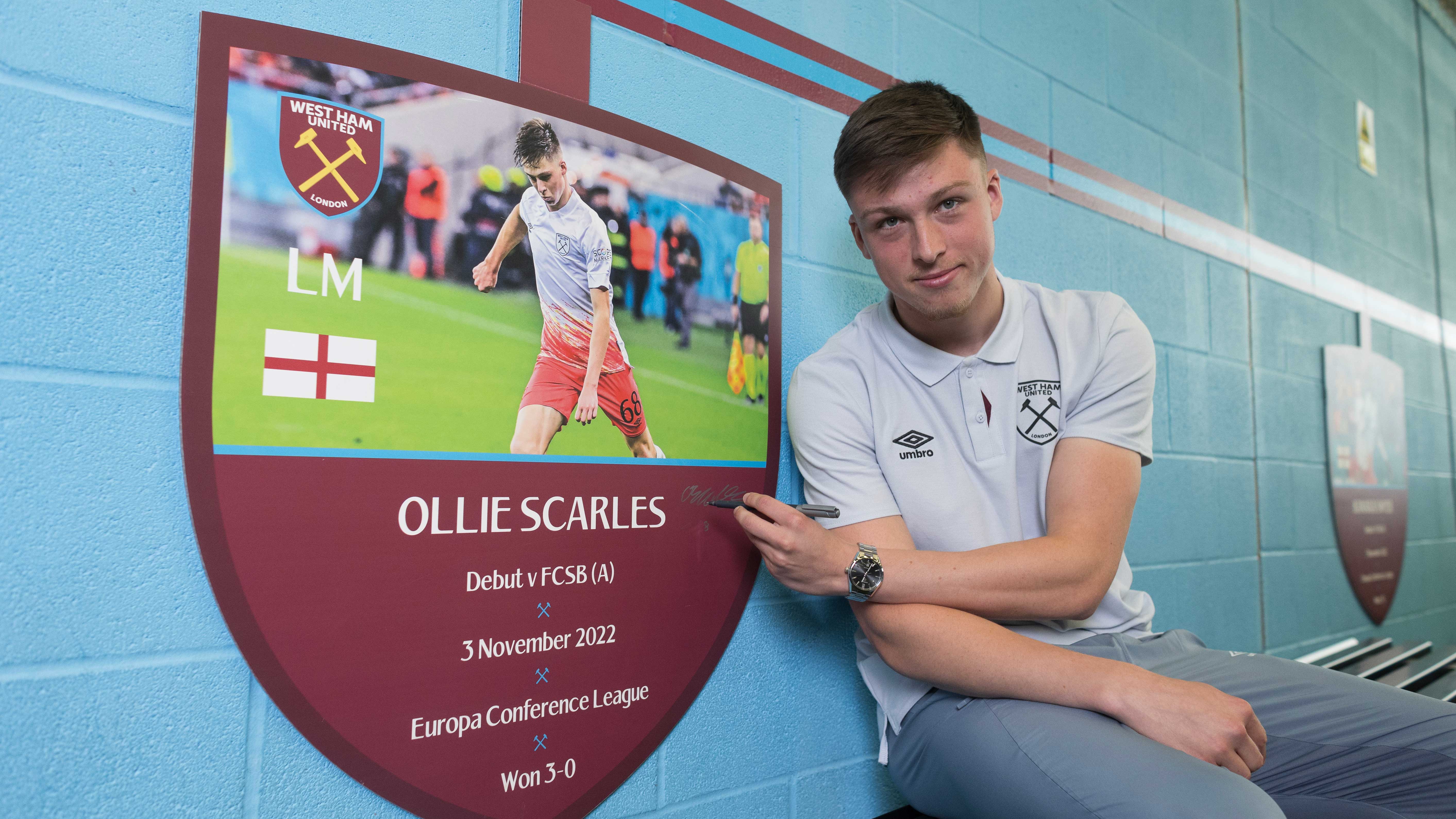 Ollie Scarles
