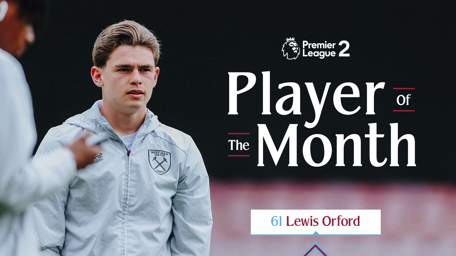 Orford PL2 Player of the Month