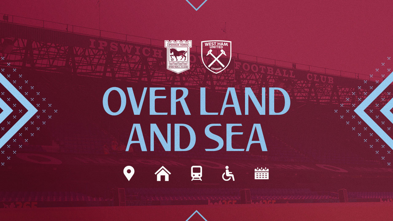 Over Land and Seat to... Ipswich Town