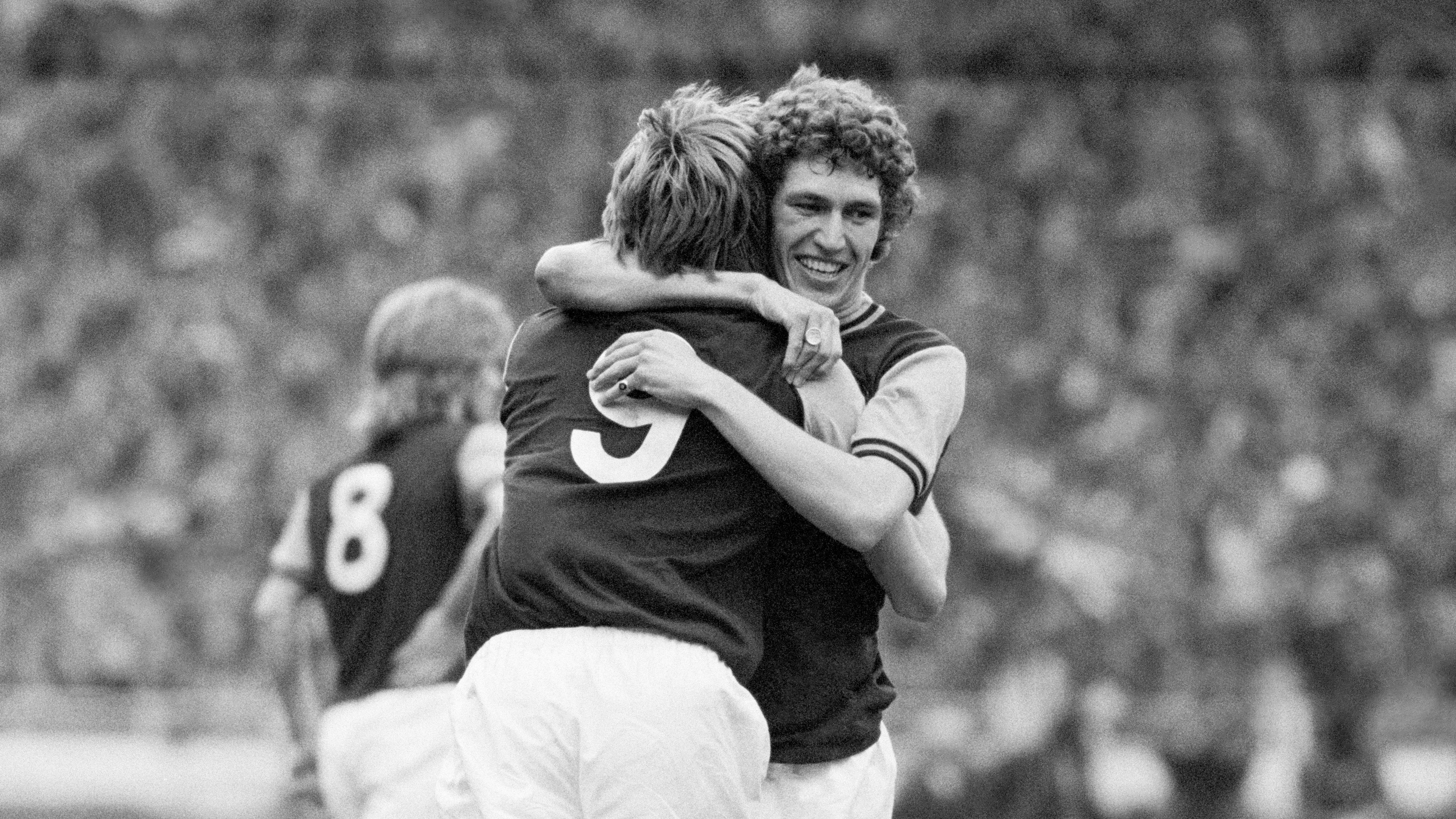 Pat Holland and Alan Taylor