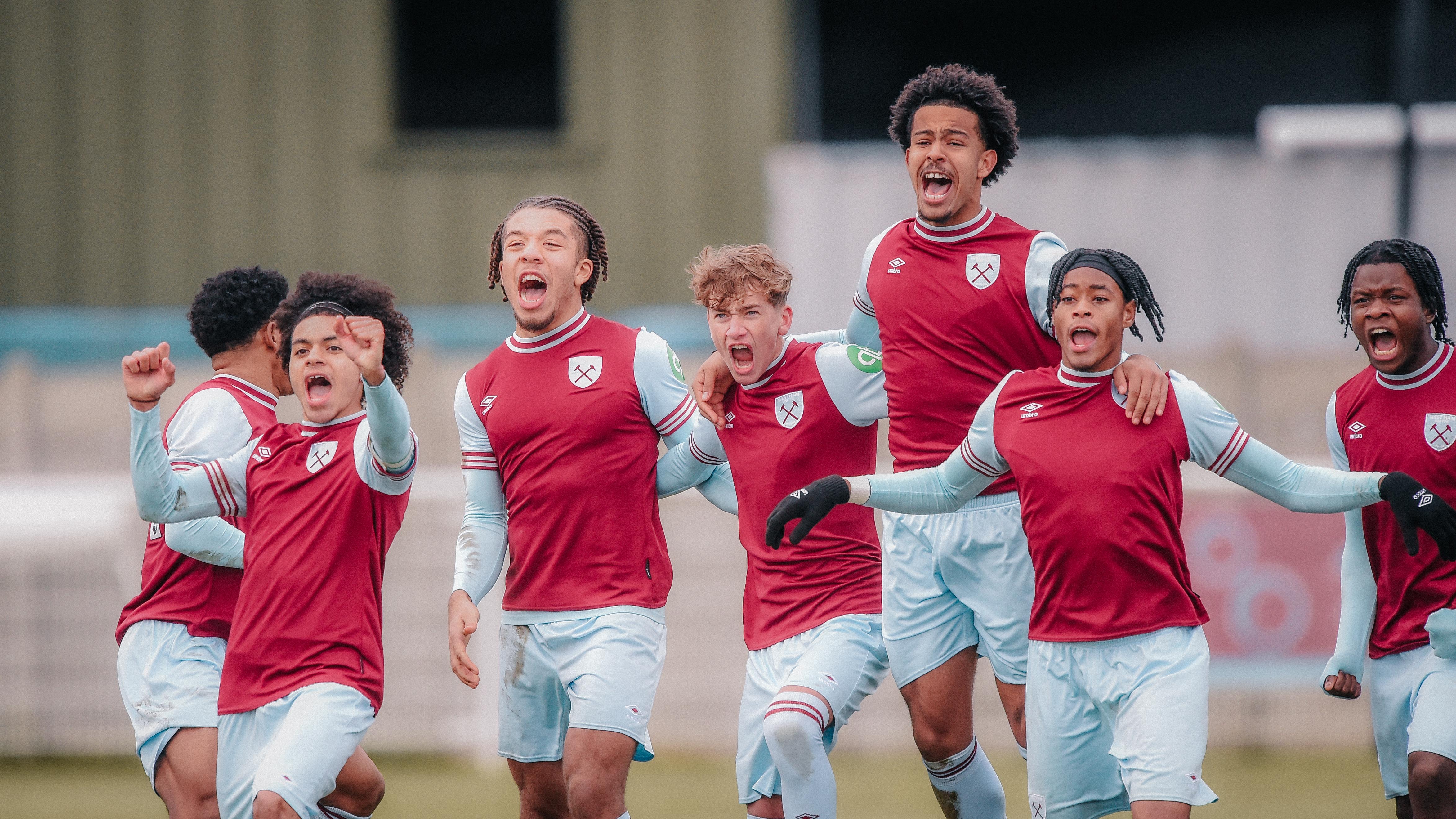 Premier League Cup U18s v Manchester United