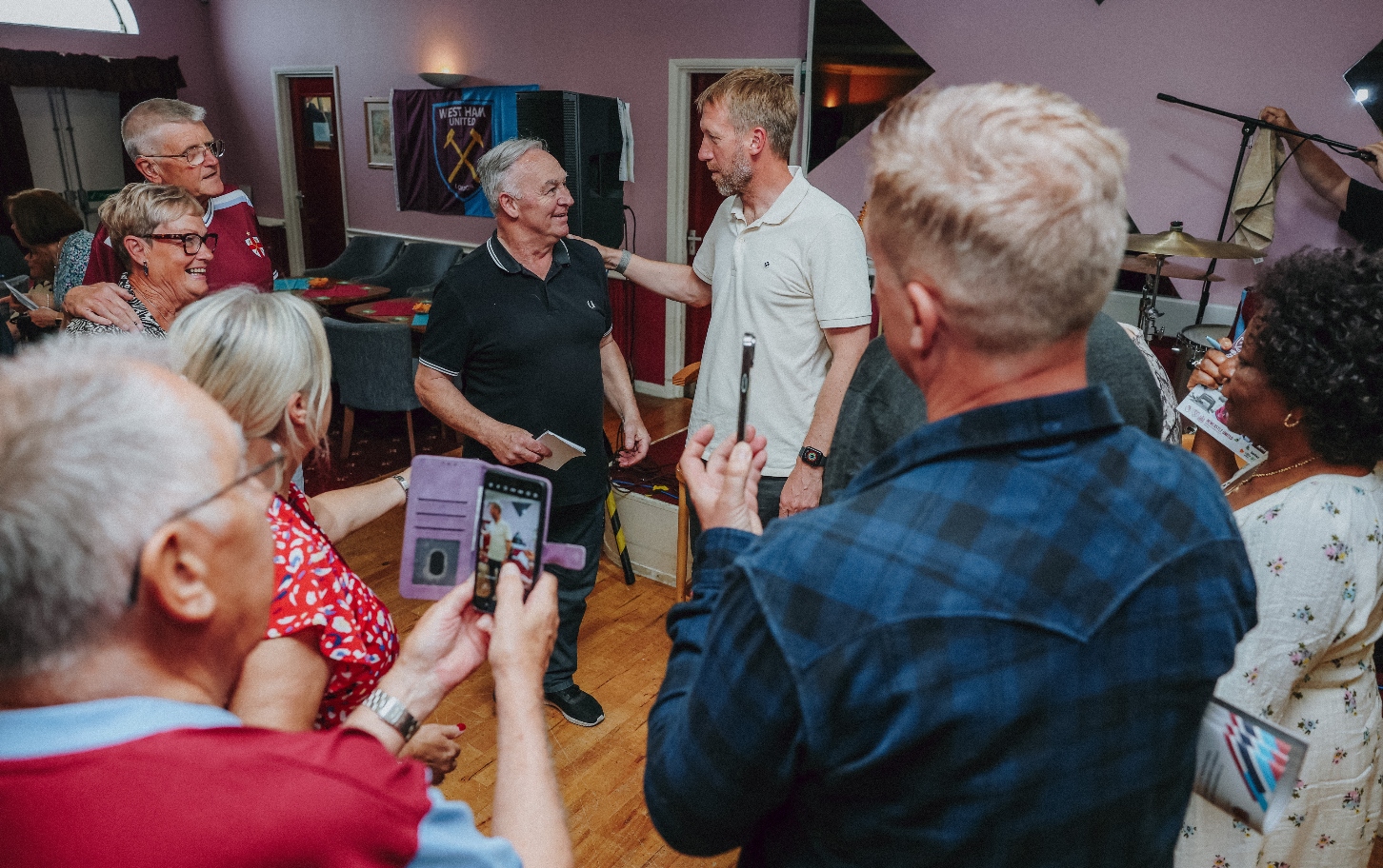 Any Old Irons with Graham Potter
