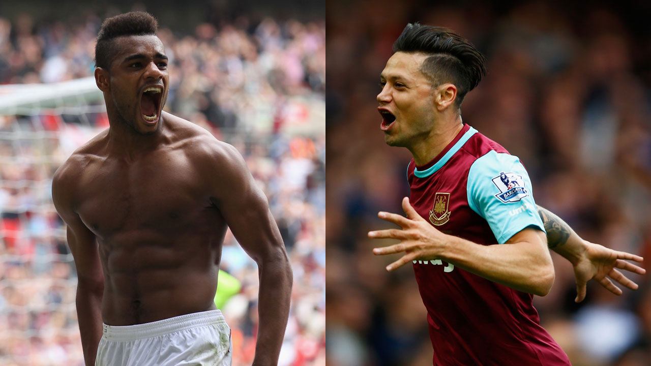 Ricardo Vaz Te and Mauro Zarate