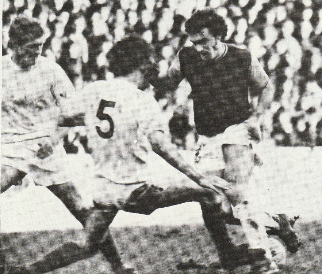 Sir Trevor scored against Swindon Town in the fourth-round replay