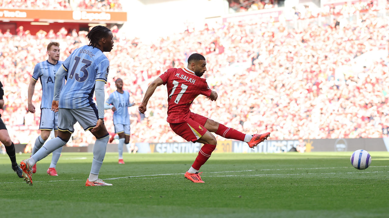 Spurs conceded five times at Anfield last weekend