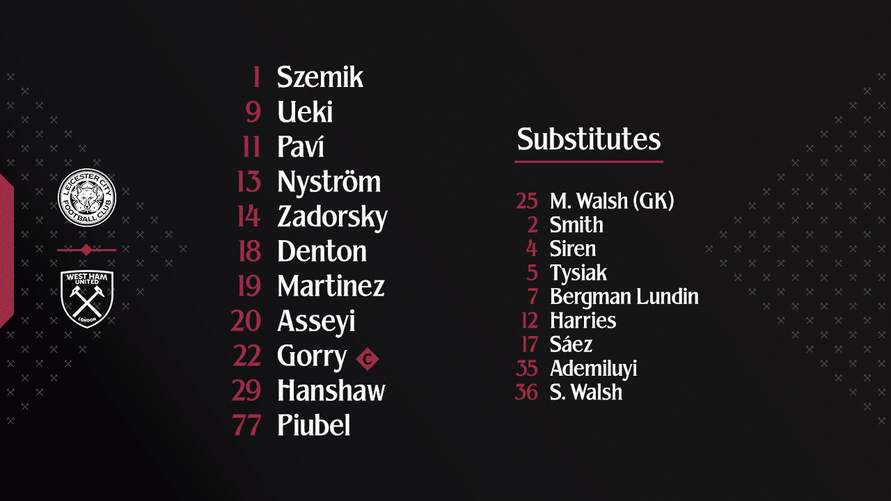 Starting XI