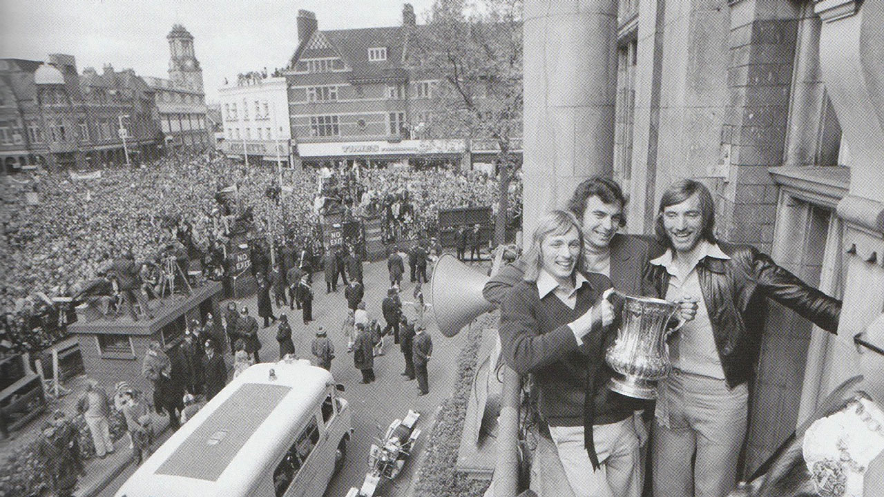 Thousands congregated at East Ham Town Hall to welcome home their heroes
