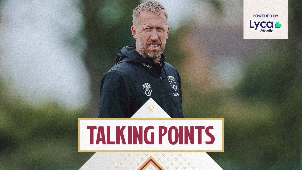 Talking Points Manchester United