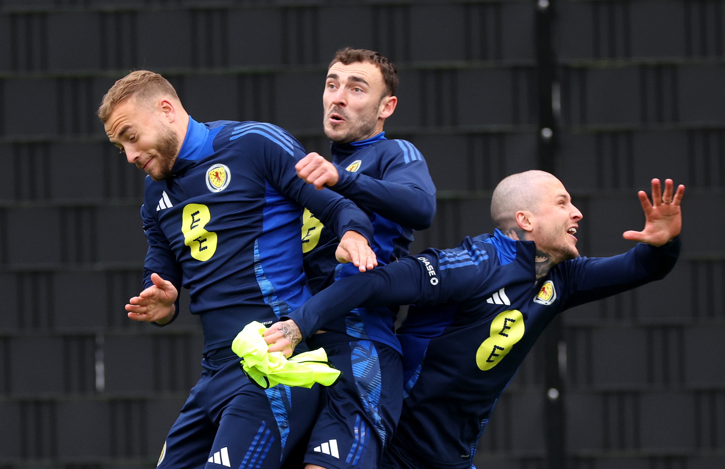 With his qualities, Andy Irving could break into the Scotland squad