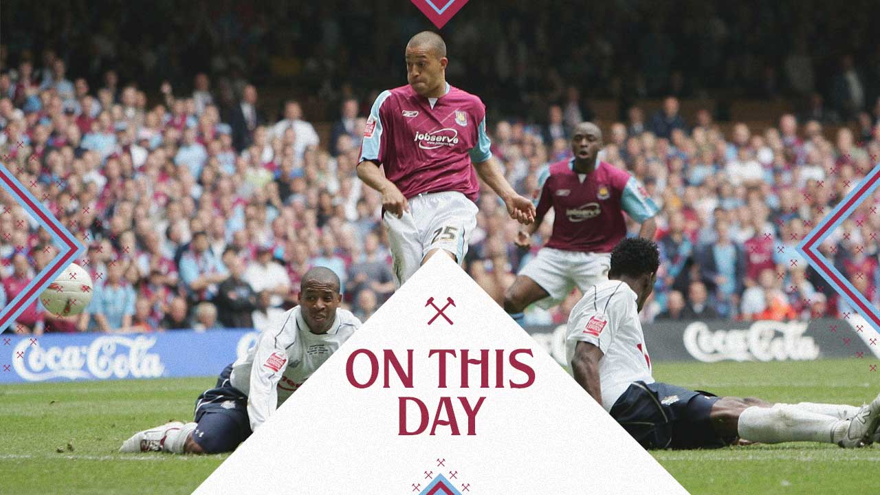 Bobby Zamora scores against Preston in May 2025