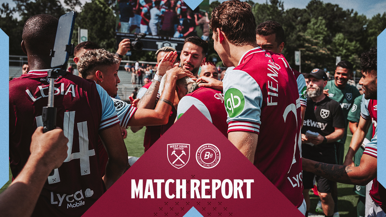 Brown Ballers match report