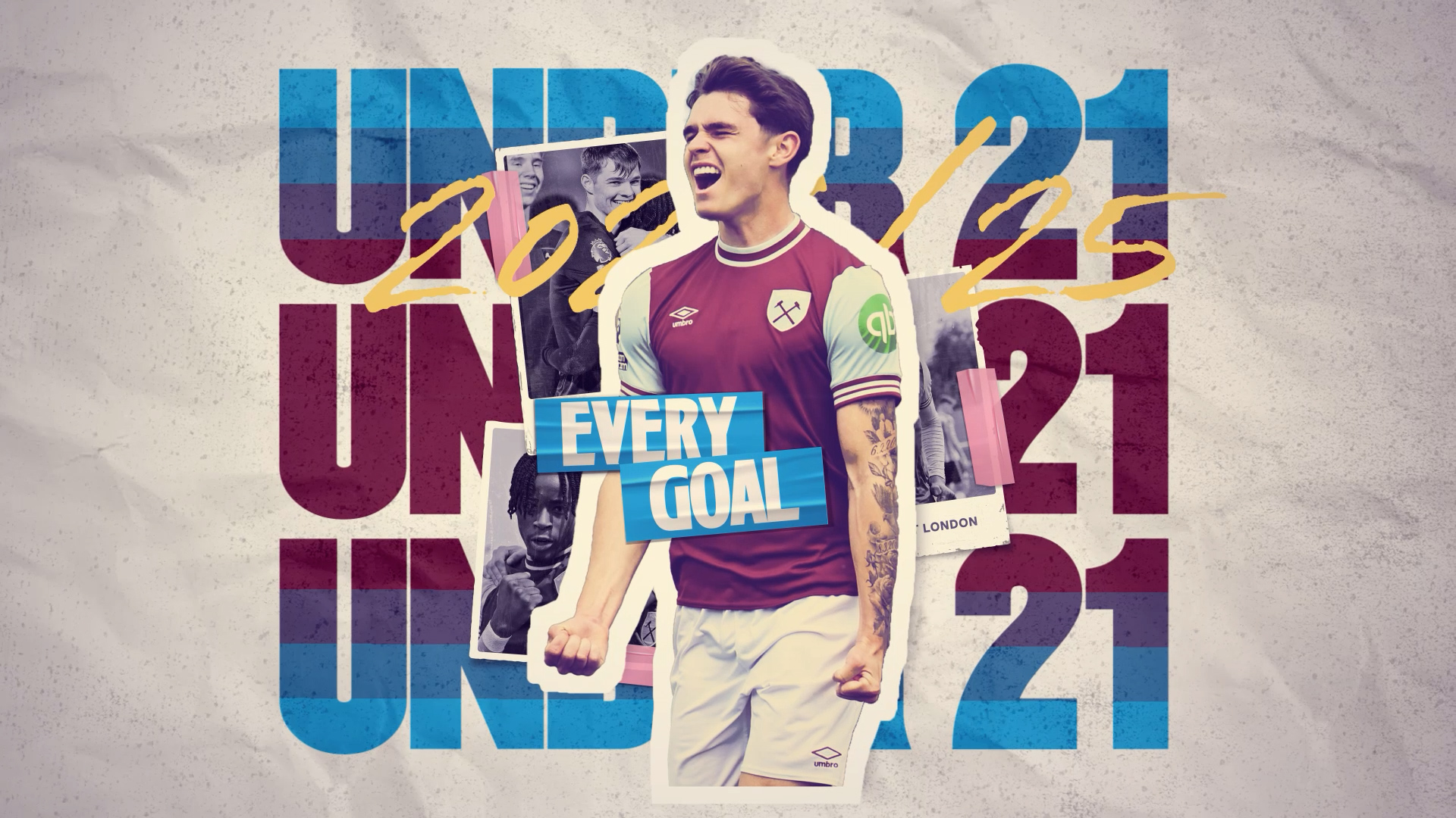 Every U21s goal