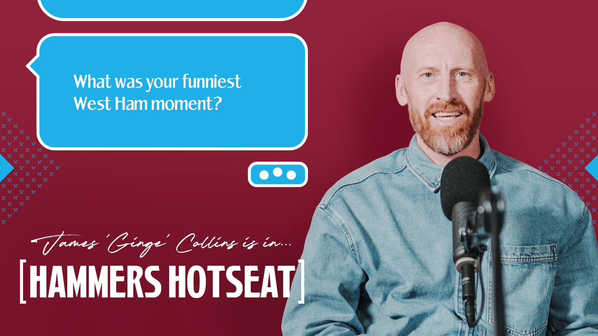 James Collins Hammers Hotseat