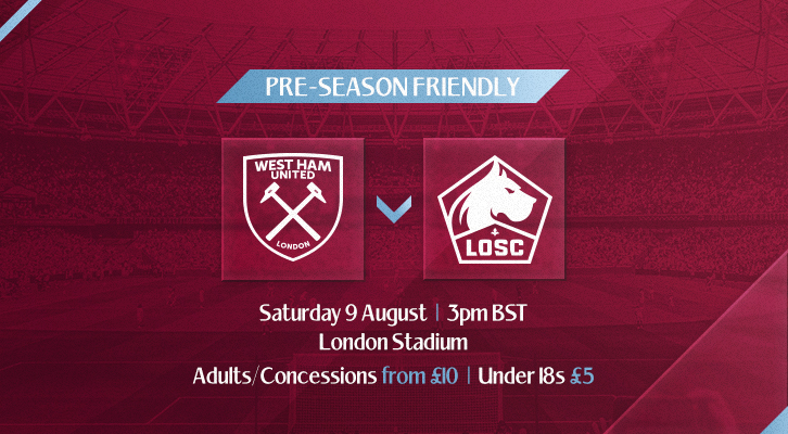Lille OSC ticket graphic