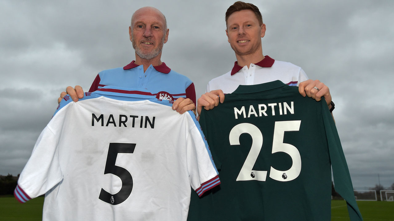Alvin and David Martin