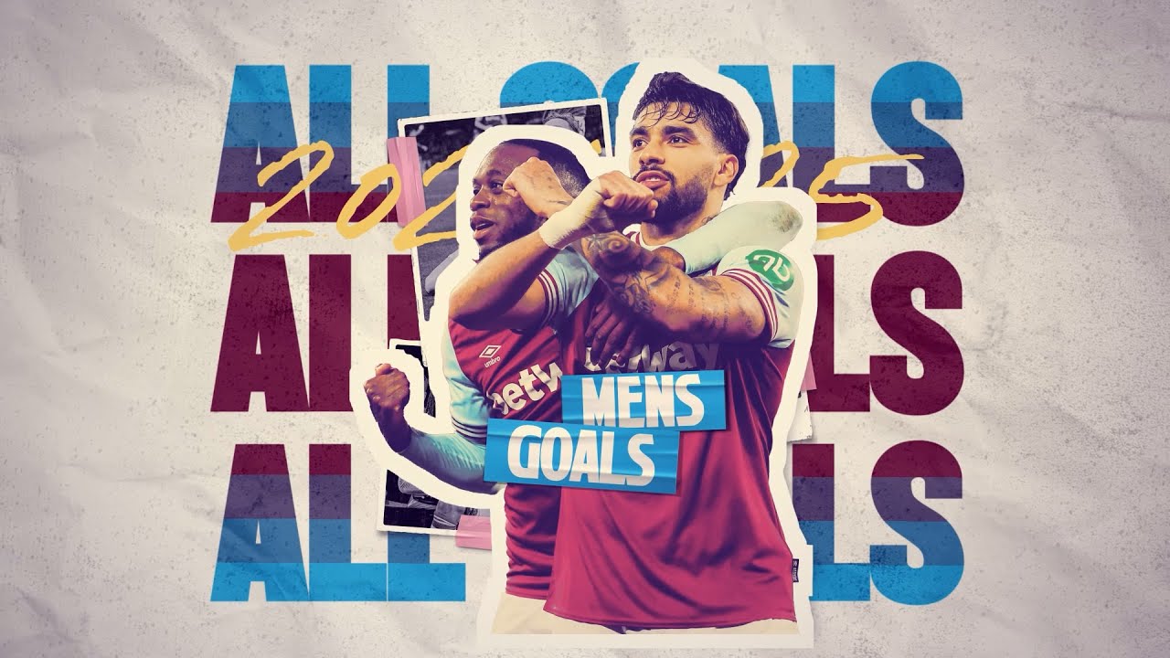 All West Ham United goals from 2024/25
