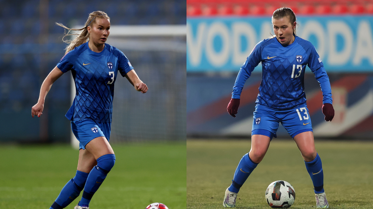 Eva Nyström and Oona Siren