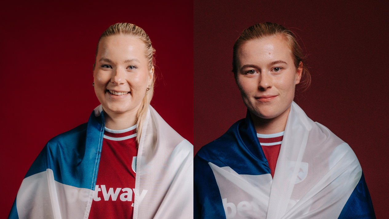Eva Nyström and Oona Siren