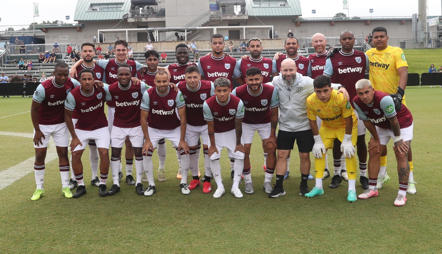 West Ham United v Tenfifteen FC