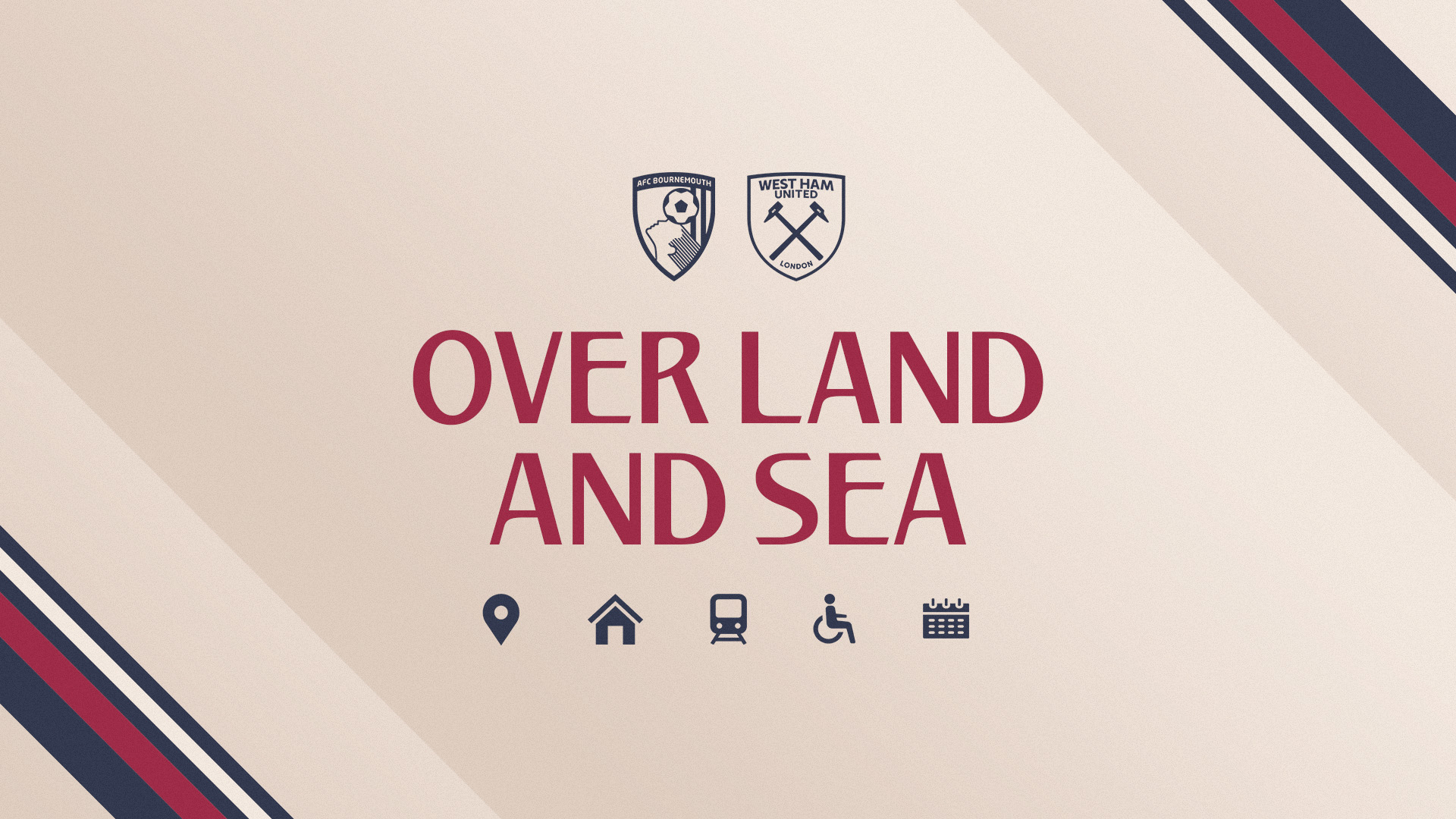 Over Land and Sea AFC Bournemouth