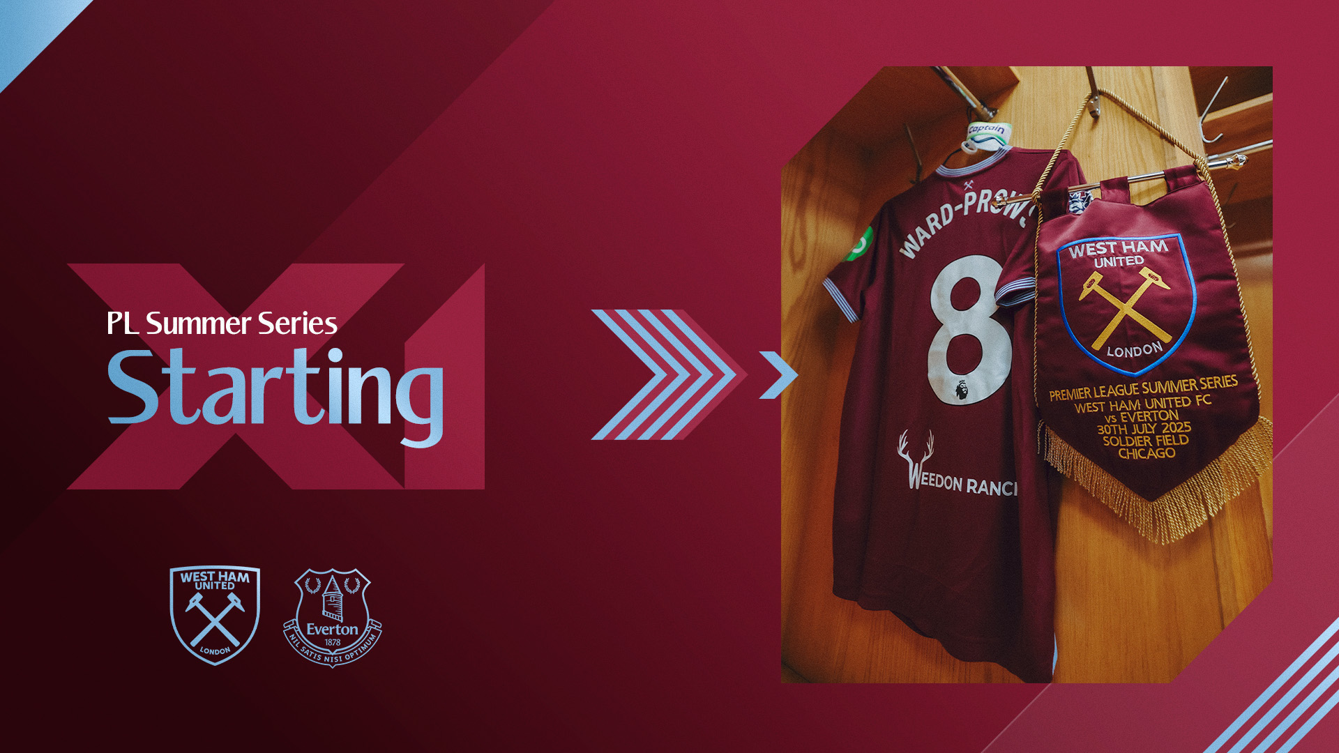 West Ham United v Everton
