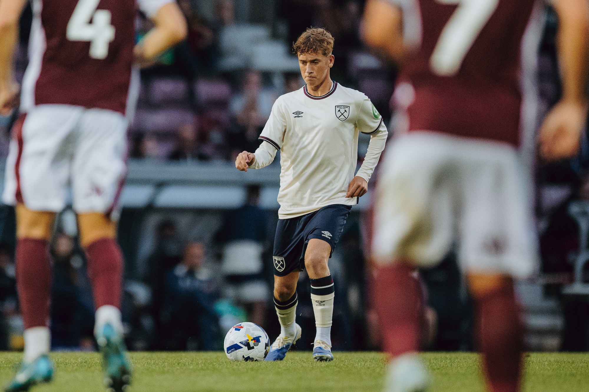 Riley Hargan West Ham United U21s