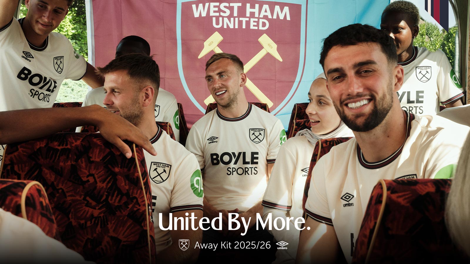 2025/26 West Ham United Away Kit
