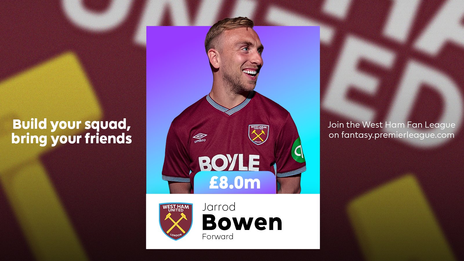 Jarrod Bowen