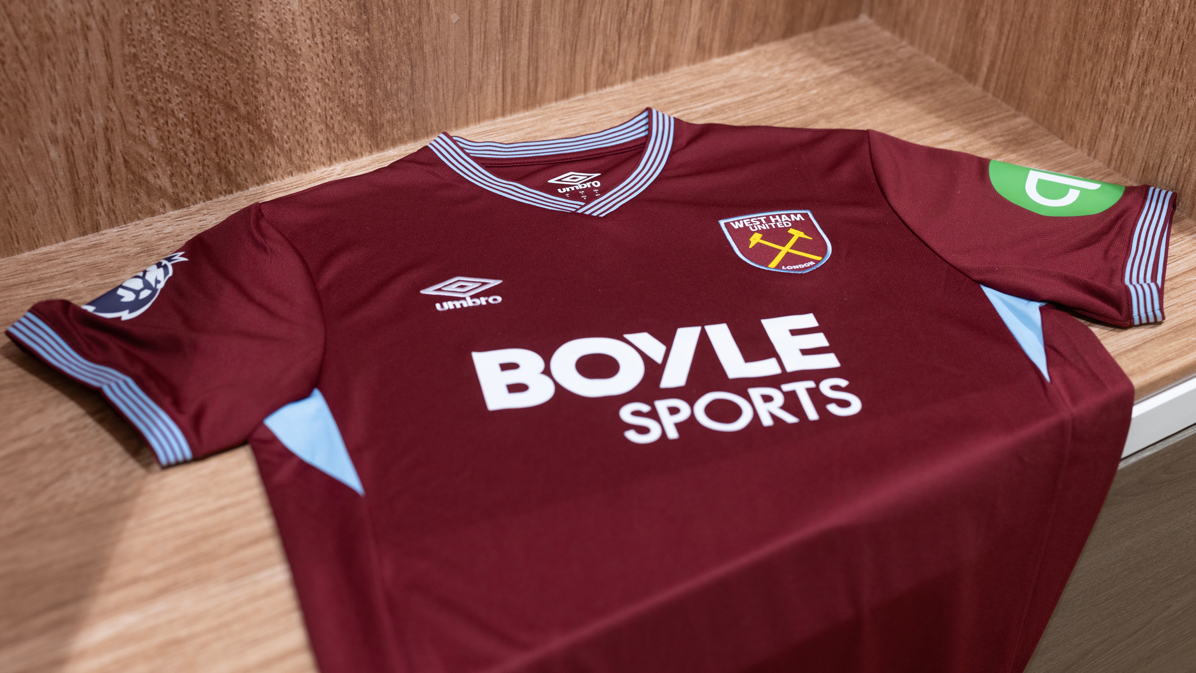 BOYLE Sports kit