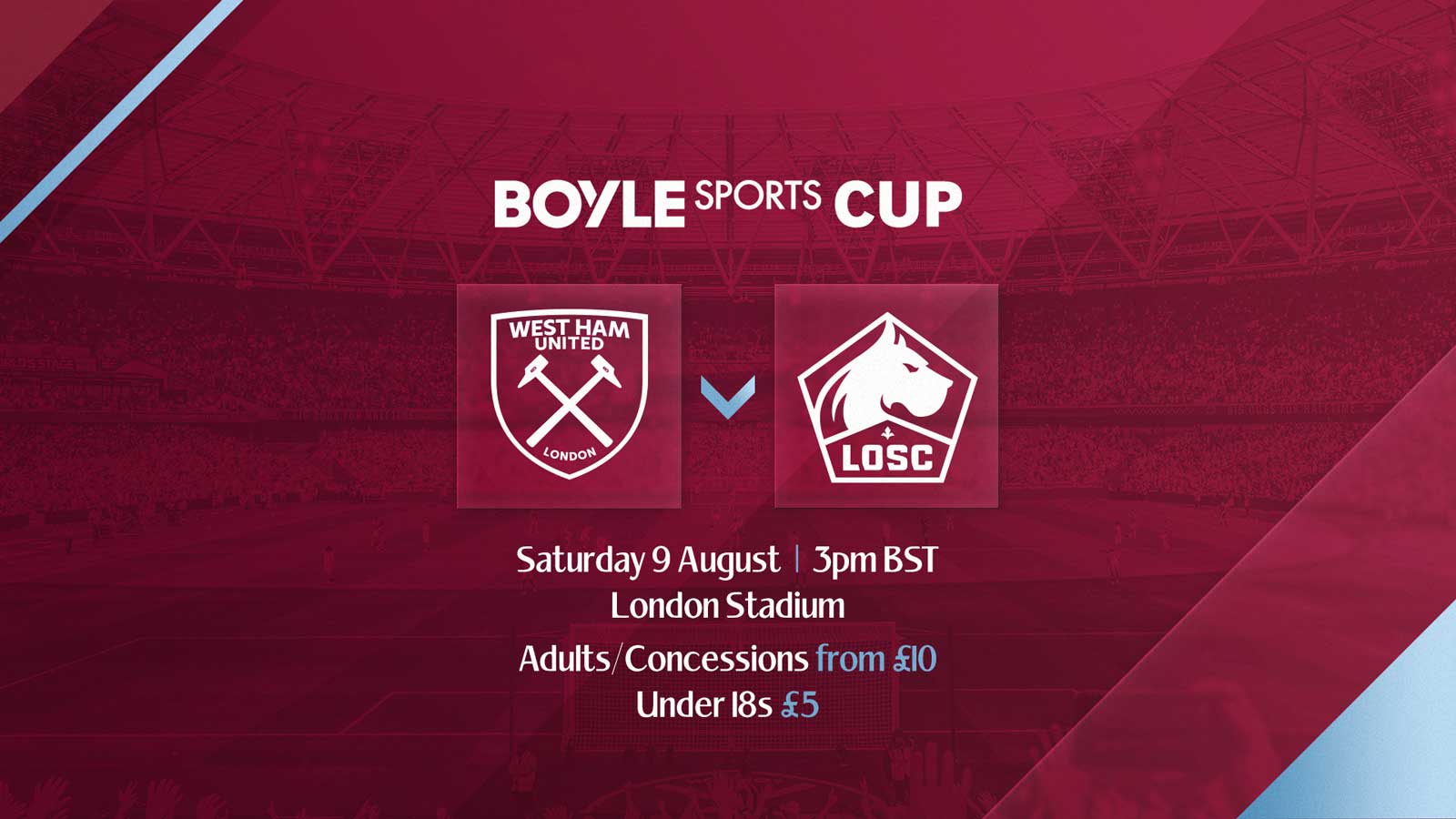BOYLE Sports Cup