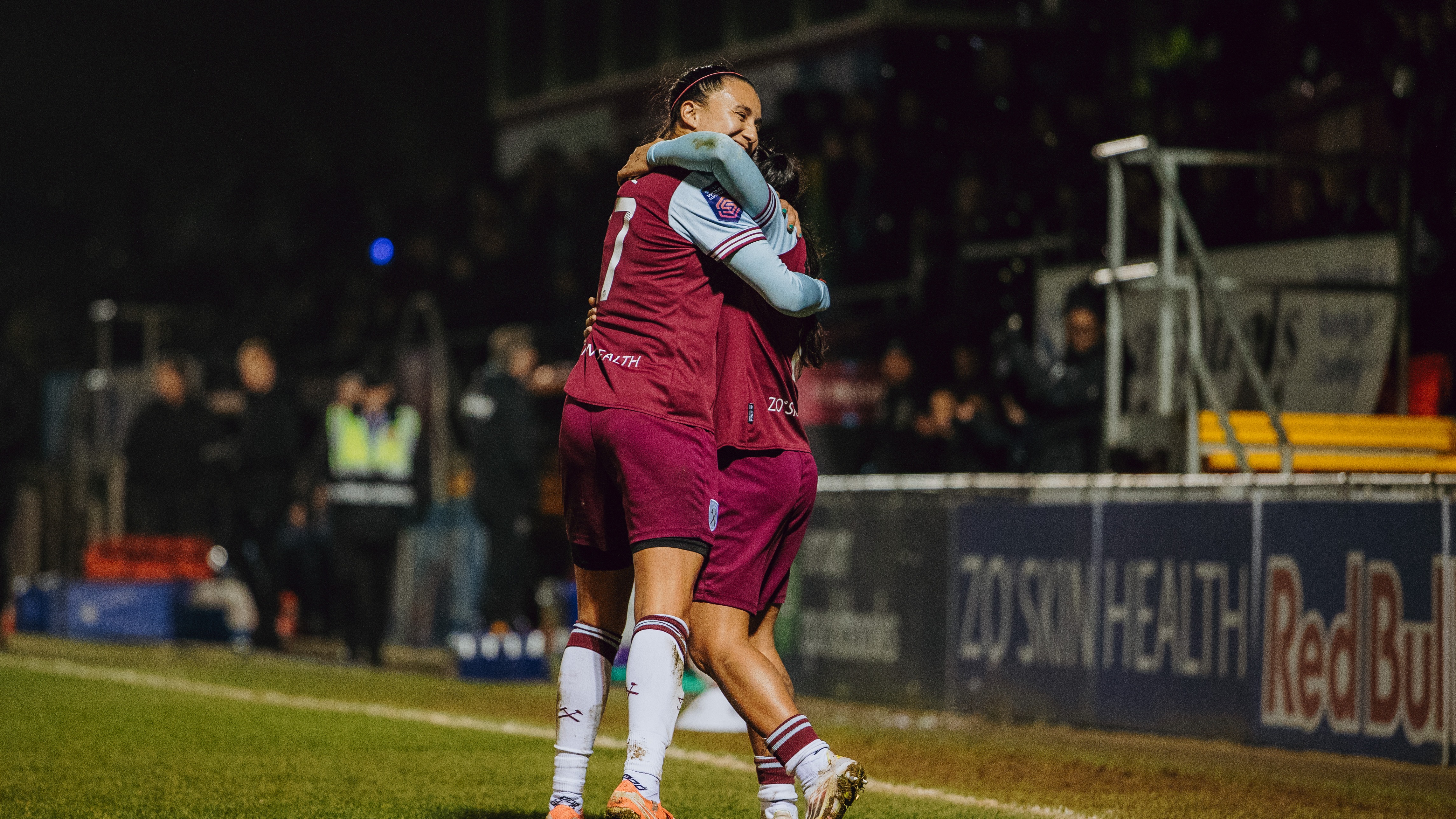 Camila Sáez and Manuela Paví