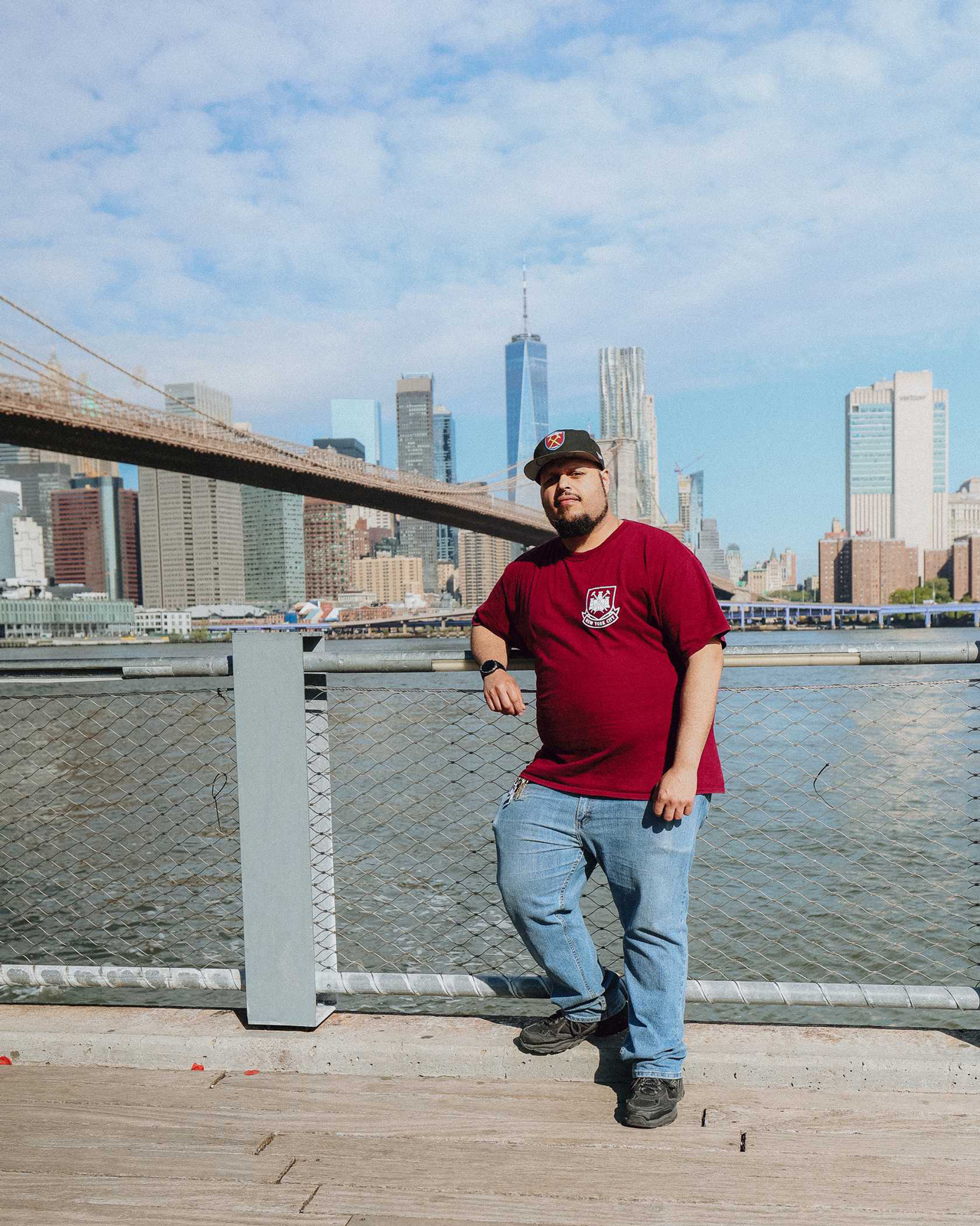NYC Hammers Chris Torres