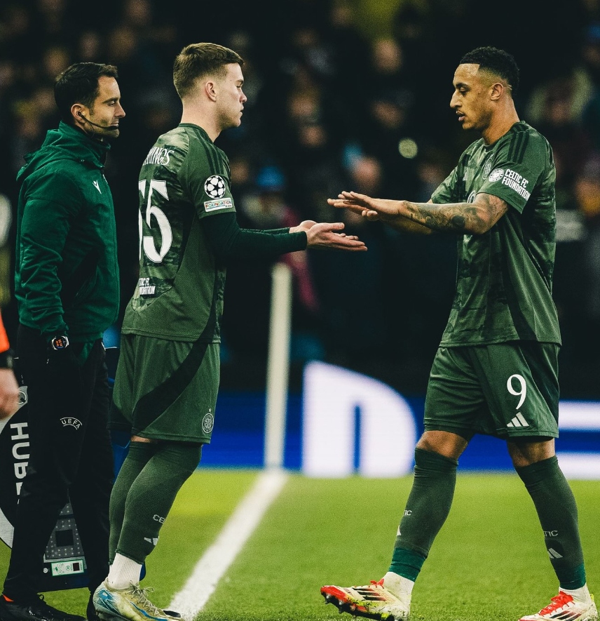 Daniel Cummings UEFA Champions League debut