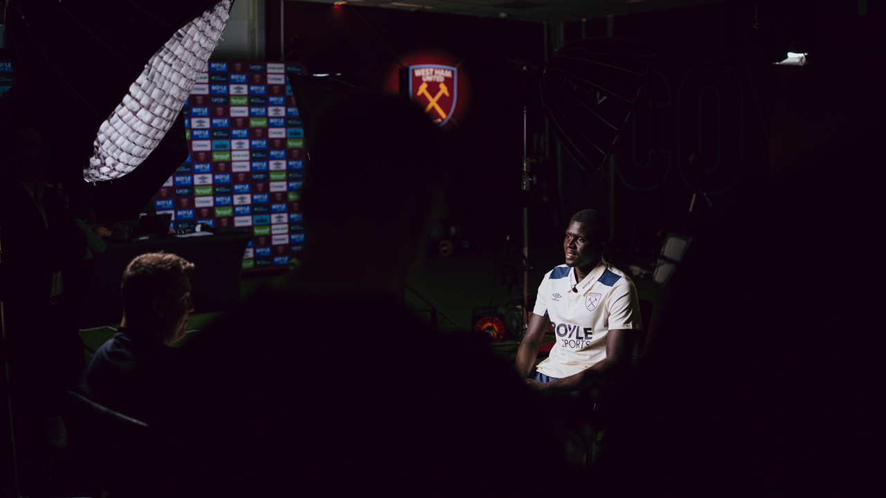 El Hadji Malick Diouf interview