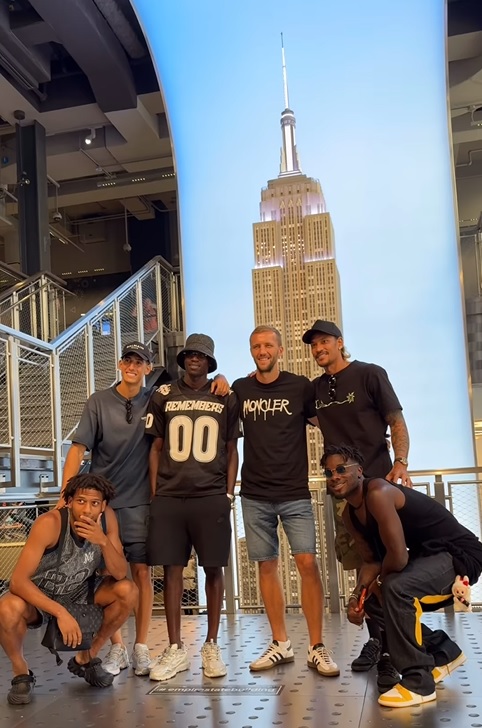Empire State Building visit