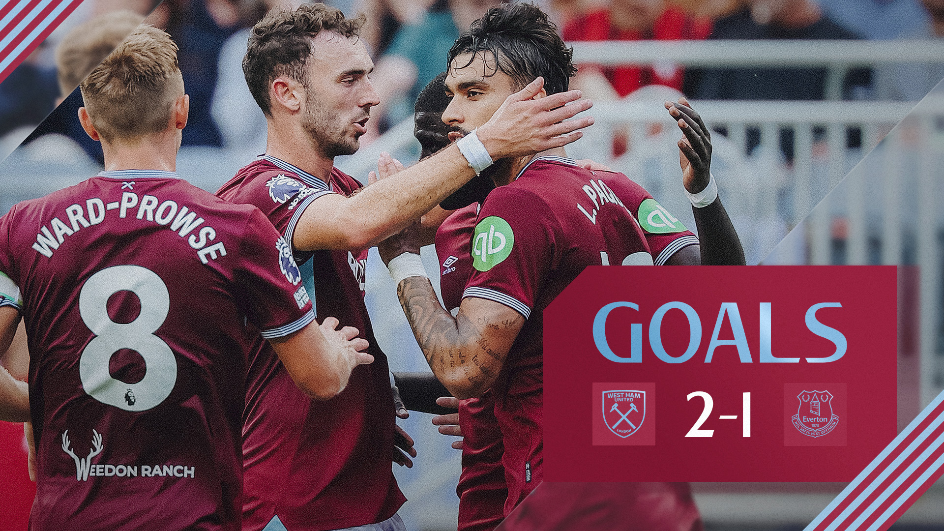 West Ham United v Everton