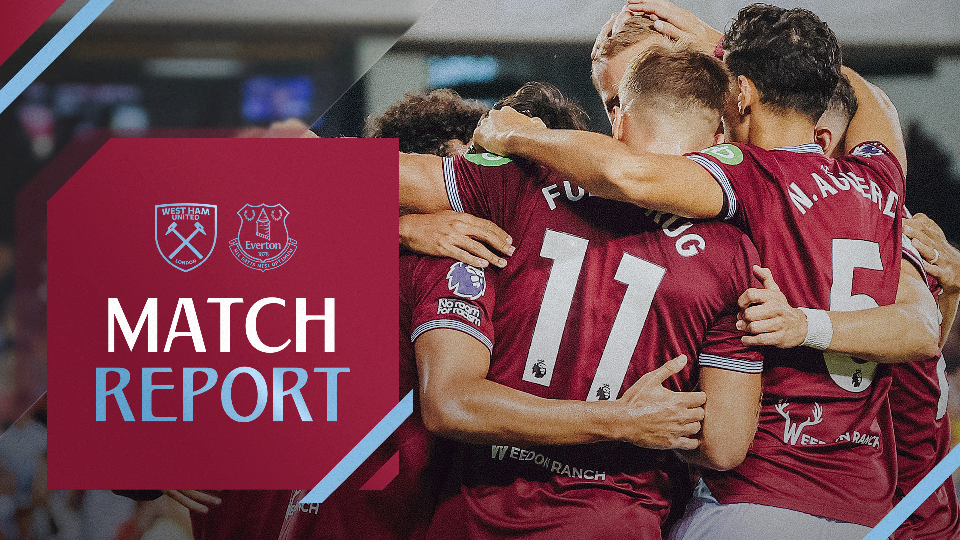 West Ham United v Everton