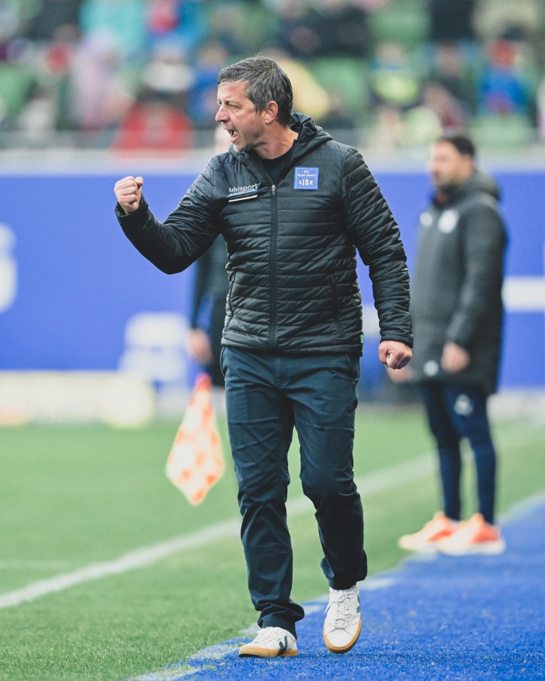 Austrian Gerald Scheiblehner is Grasshopper Club Zürich's new manager