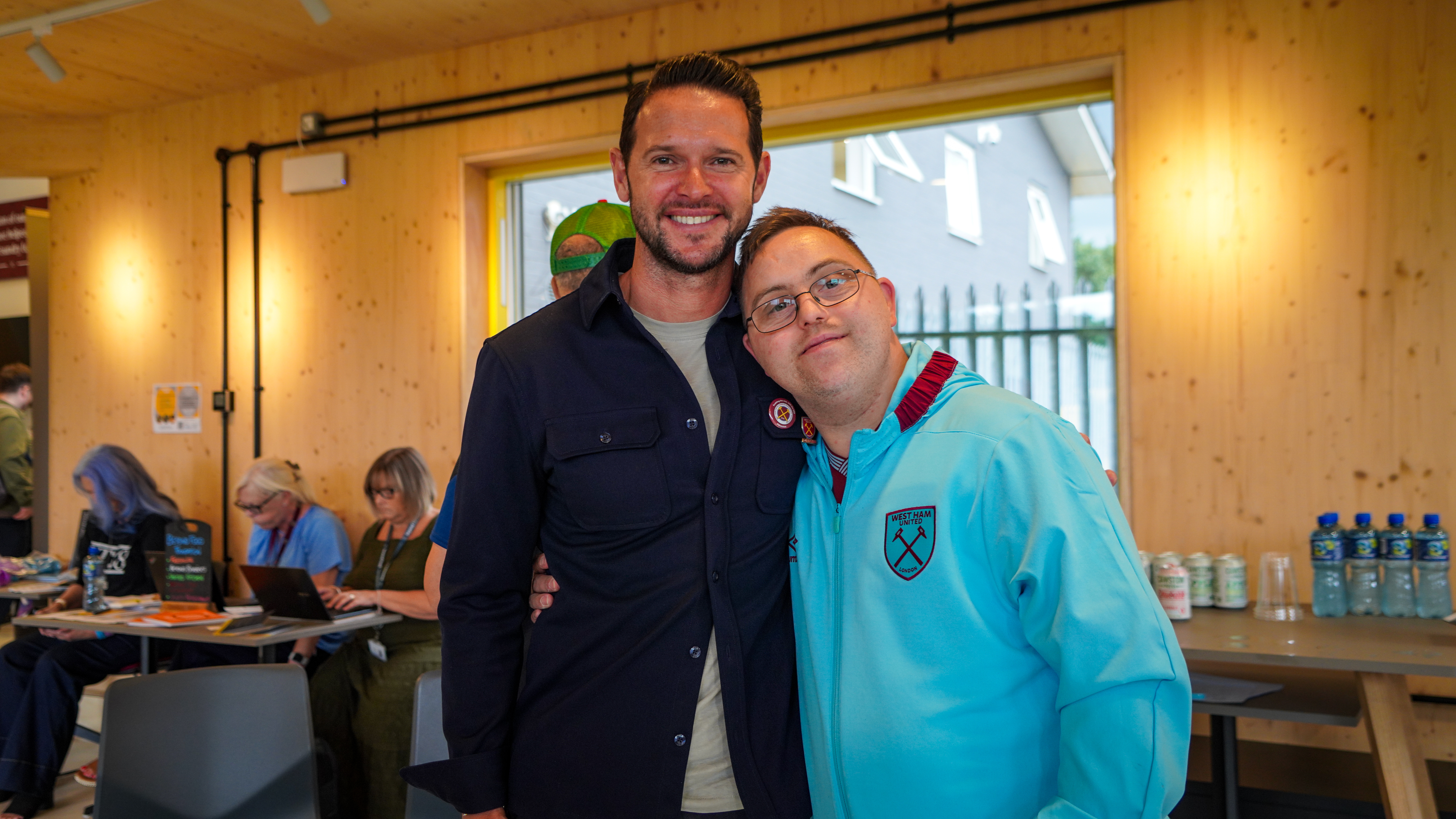 West Ham United Foundation Champions Inclusivity at Premier League Fans Fund Event 