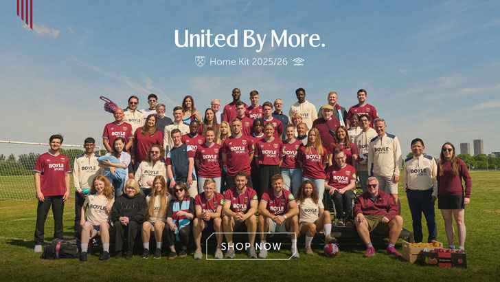 United By More | West Ham United