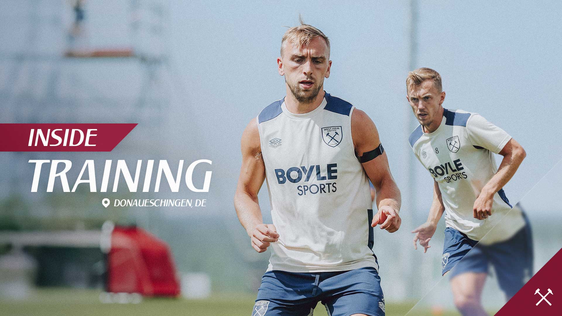 Inside Training | Putting in the hard yards in Germany 