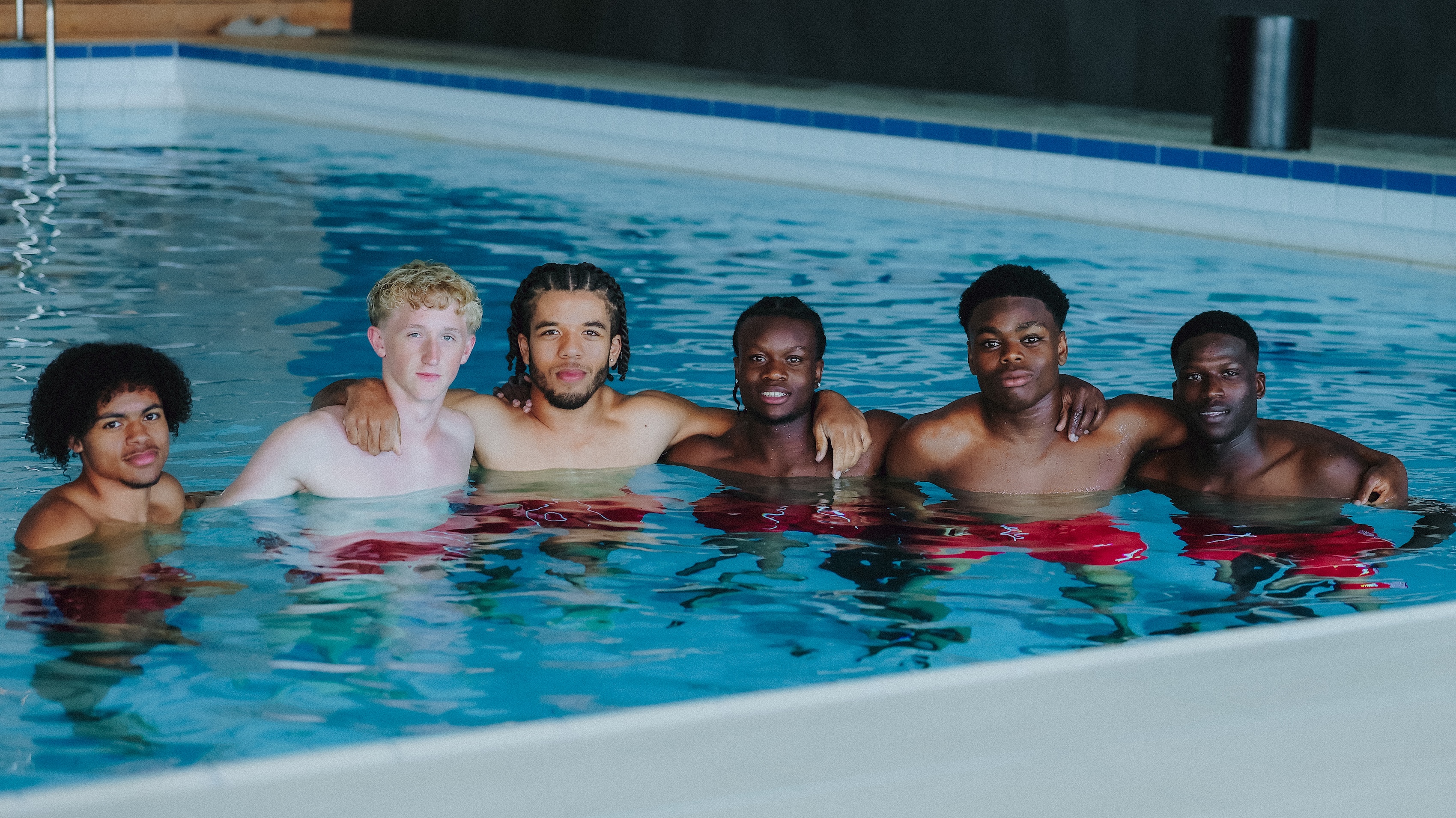Academy at Germany pre-season camp