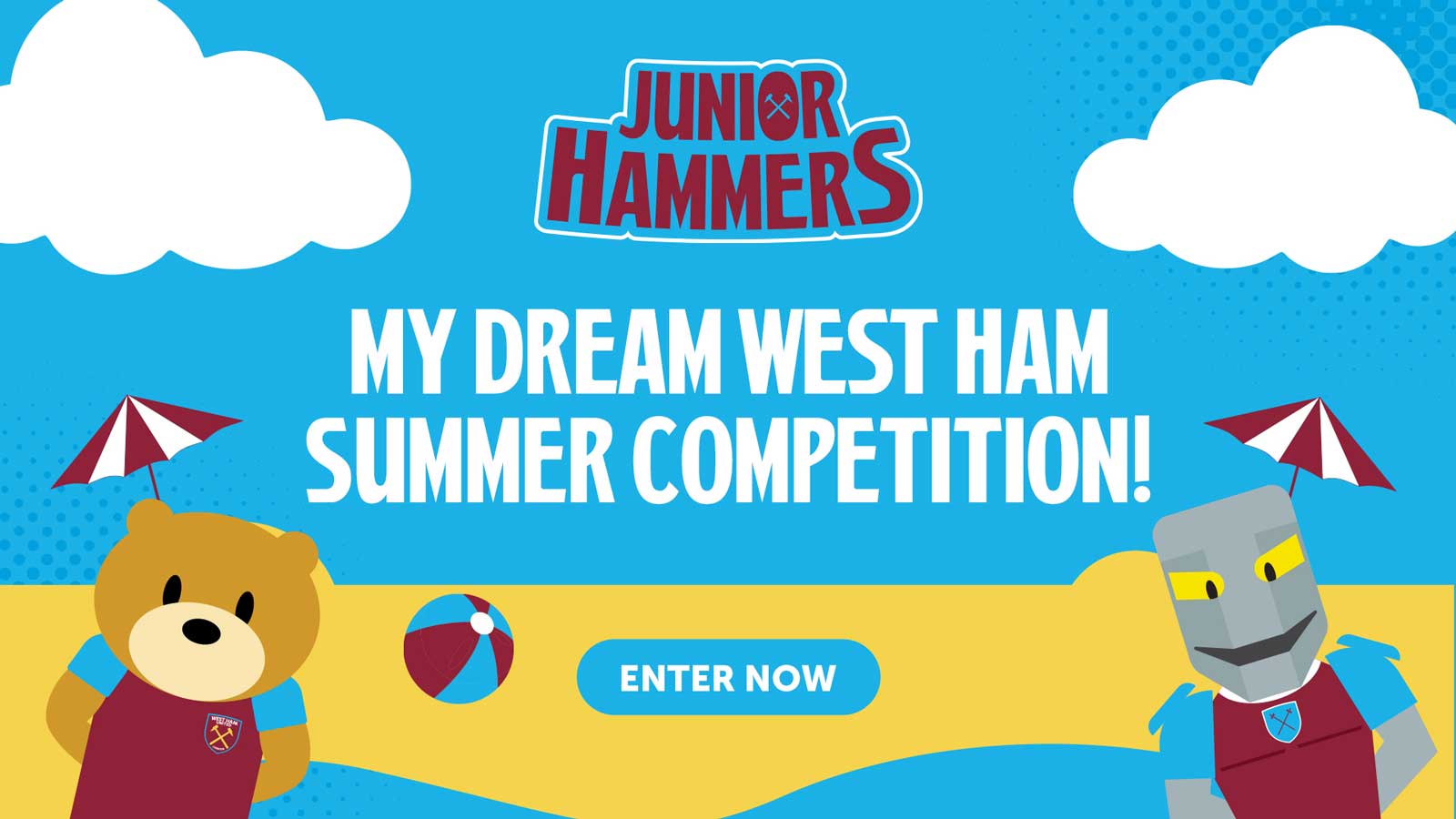 Junior Hammers competition