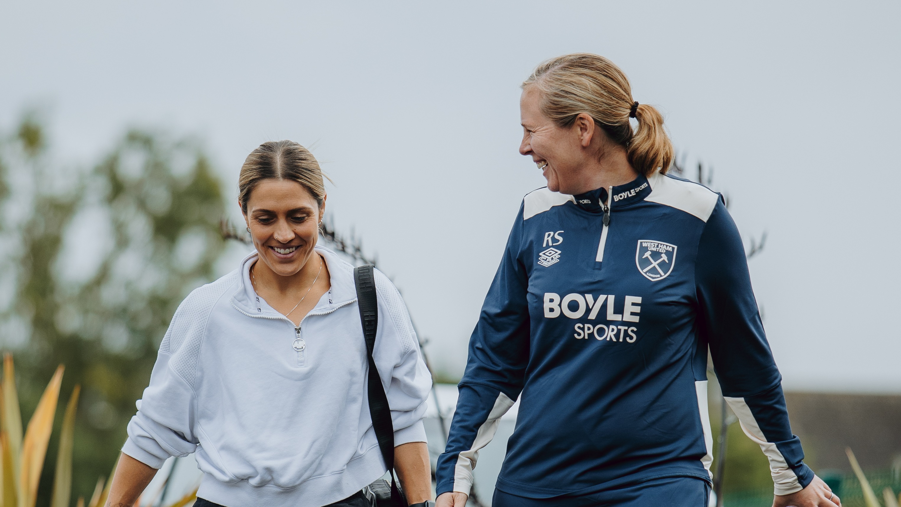 Katrina Gorry and Rehanne Skinner