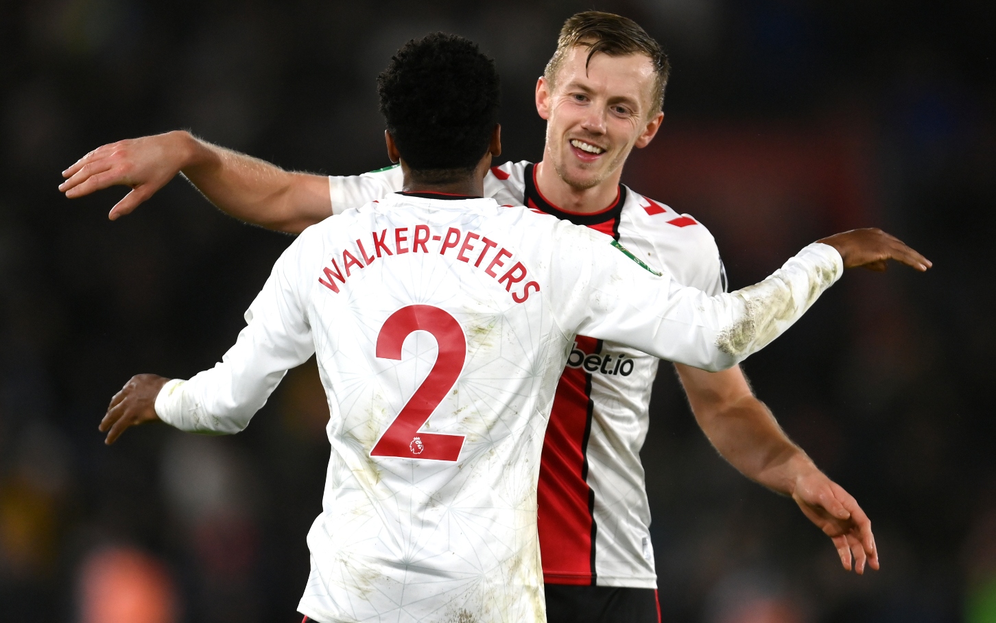 Kyle Walker-Peters and James Ward-Prowse